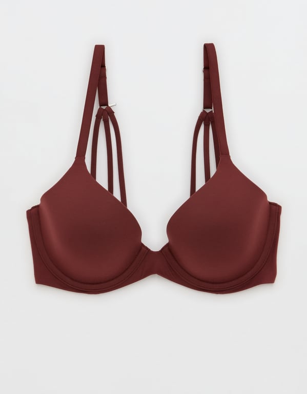 Buy Aerie Aerie Real Sunnie Full Coverage Strappy Bra in Kuwait