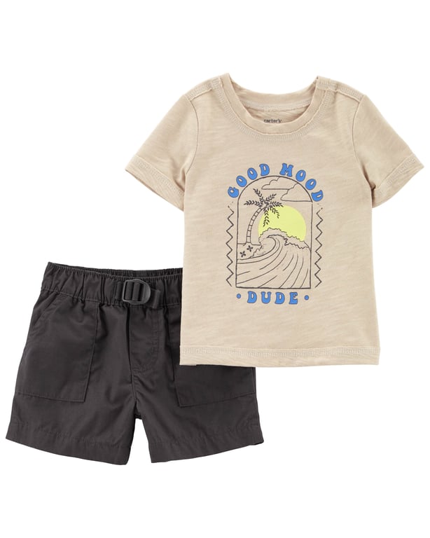 

Baby Beach T-Shirt and Shorts Set