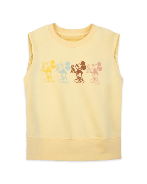 

Adult Mickey Mouse Sleeveless T-Shirt