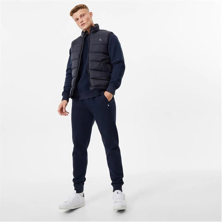 Jack Wills Kershaw Quilted Gilet black - 1 of 4