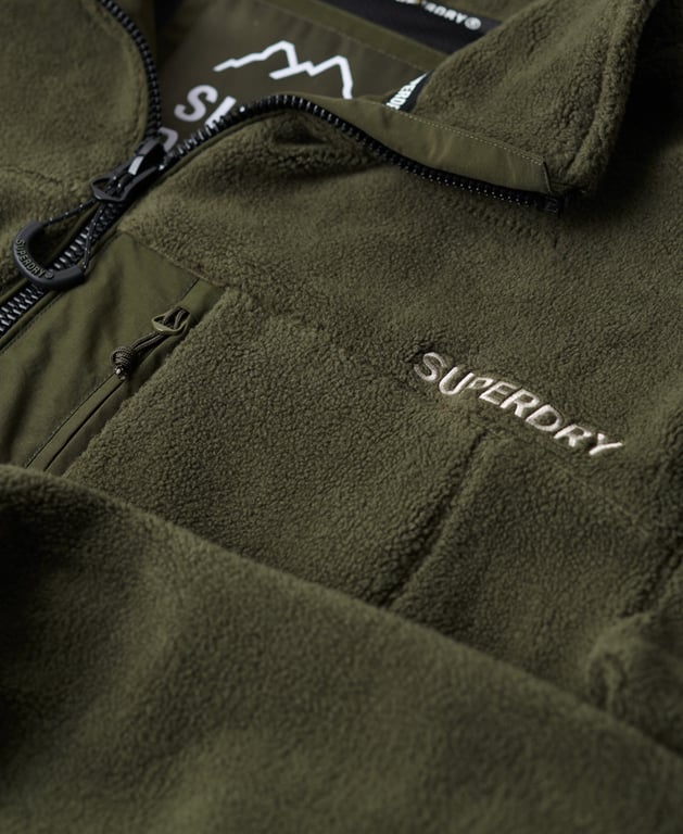 

Fleece Trekker Zip-Up Jacket